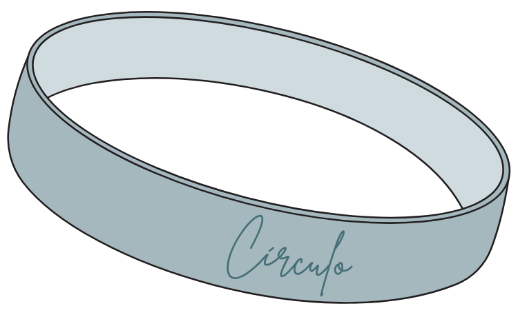 Pulsera Círculo · María Bear