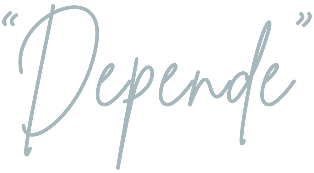 "Depende" · María Bear