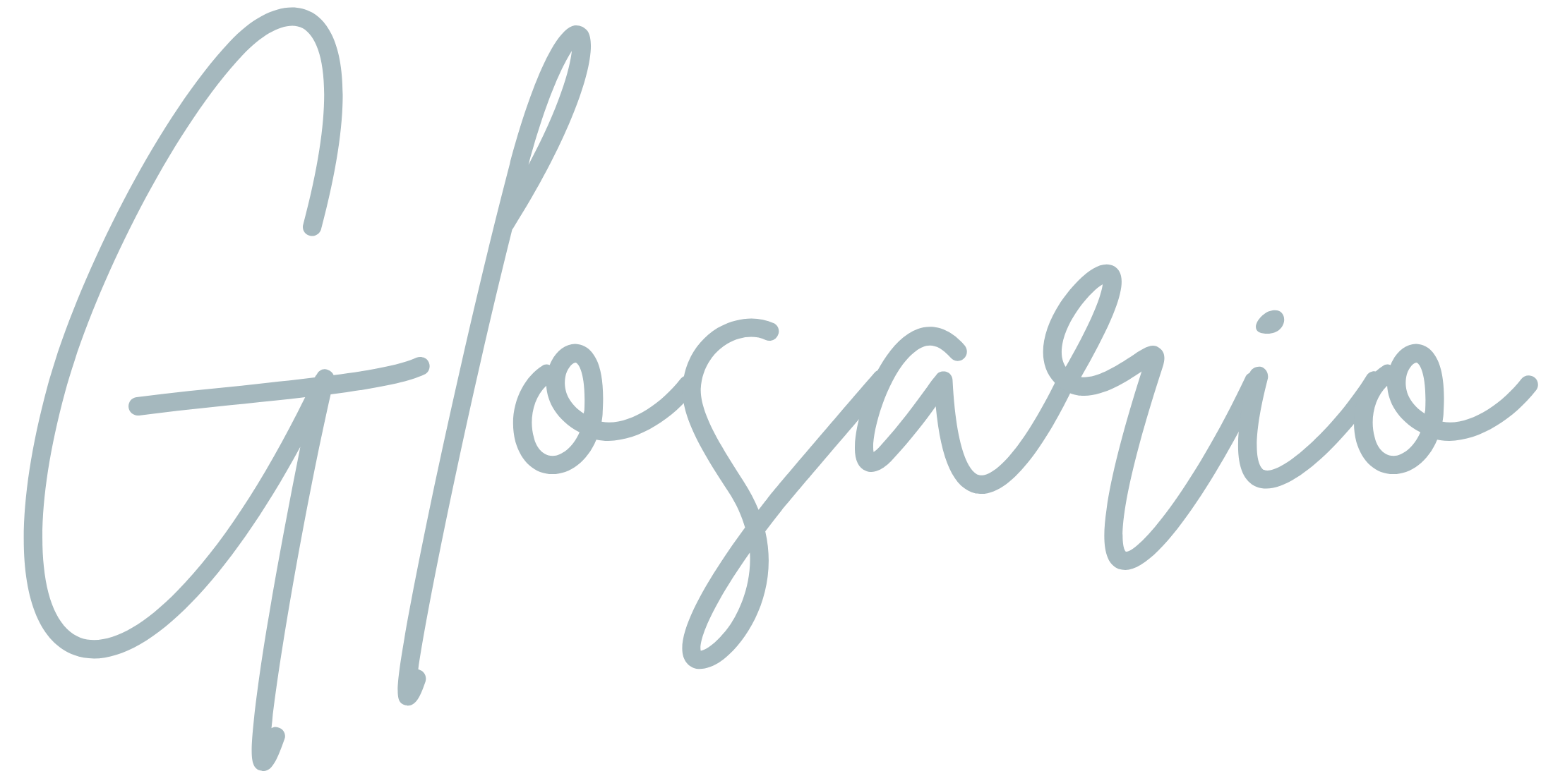 Glosario · María Bear