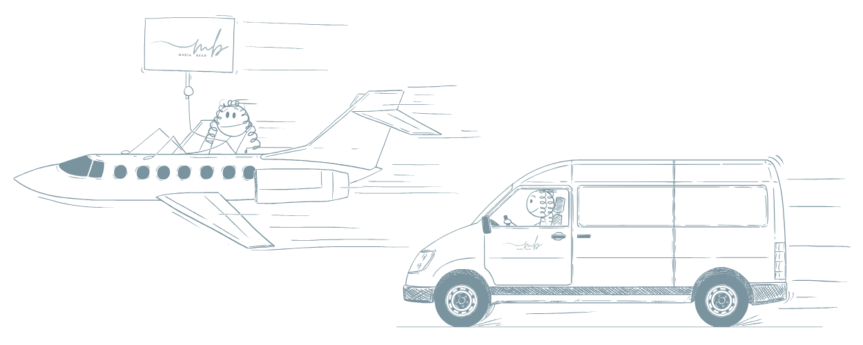 María Bear · Travesía