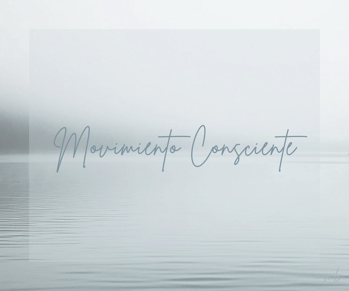 Tarjeta Movimiento Consciente