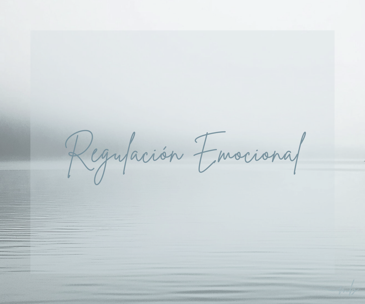 Tarjeta Regulación Emocional